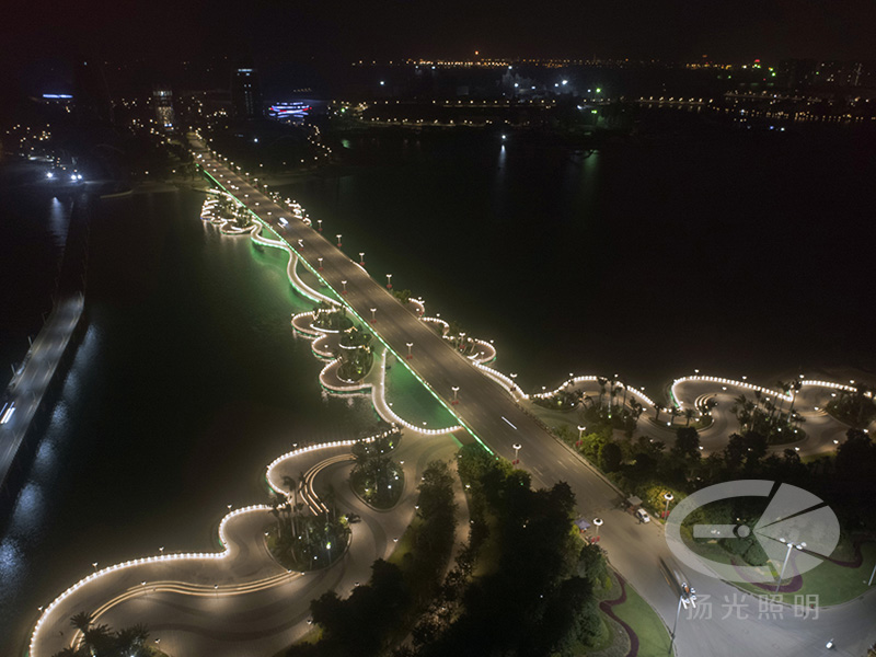 ?；◢u入島橋梁夜景照明工程